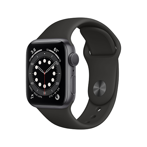 Apple Watch Series 6 GPS 40mm Vesmírně šedý hliník *Třída B*