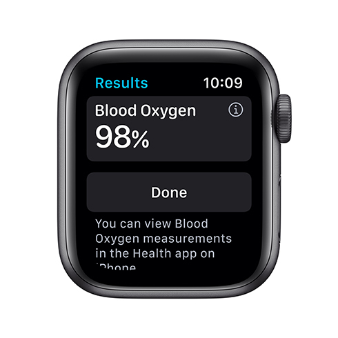 Apple Watch Series 6 GPS 40mm Vesmírně šedý hliník *Třída B*