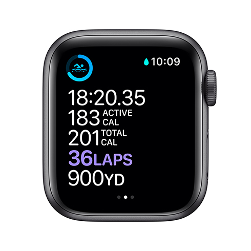 Apple Watch Series 6 GPS 40mm Vesmírně šedý hliník *Třída B*