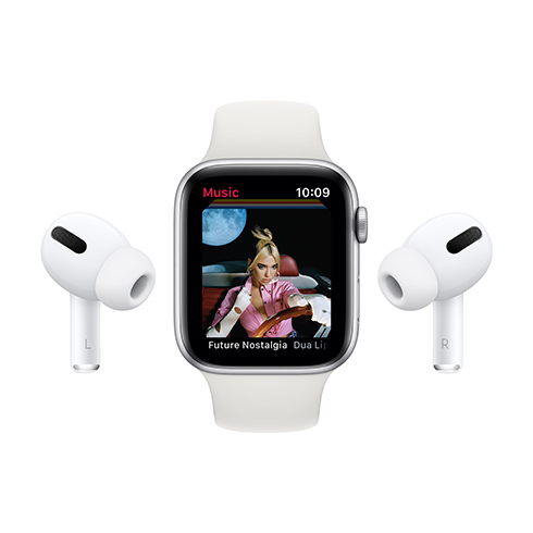 Apple Watch Series 6 GPS 40mm Vesmírně šedý hliník *Třída B*