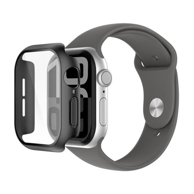 Belkin ochranné sklo ScreenForce 2-in-1 pre Apple Watch 10 42mm - Black