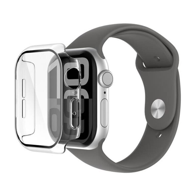 Belkin ochranné sklo ScreenForce 2-in-1 pre Apple Watch 10 42mm - Clear