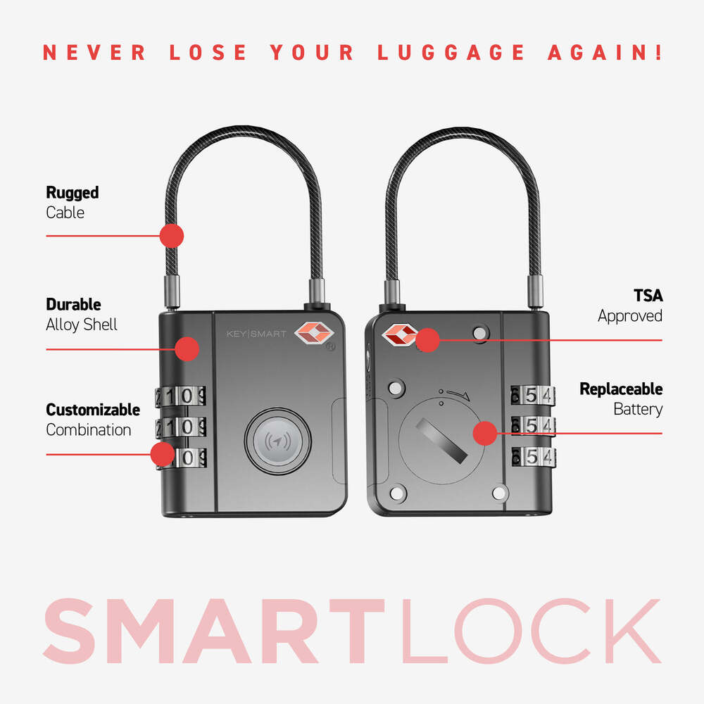 KeySmart SmartLock zámok