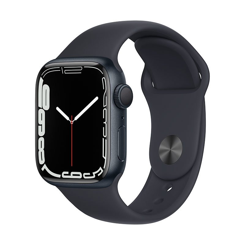 Apple Watch Series 7 GPS 41mm Temně inkoustový hliník *Třída B*