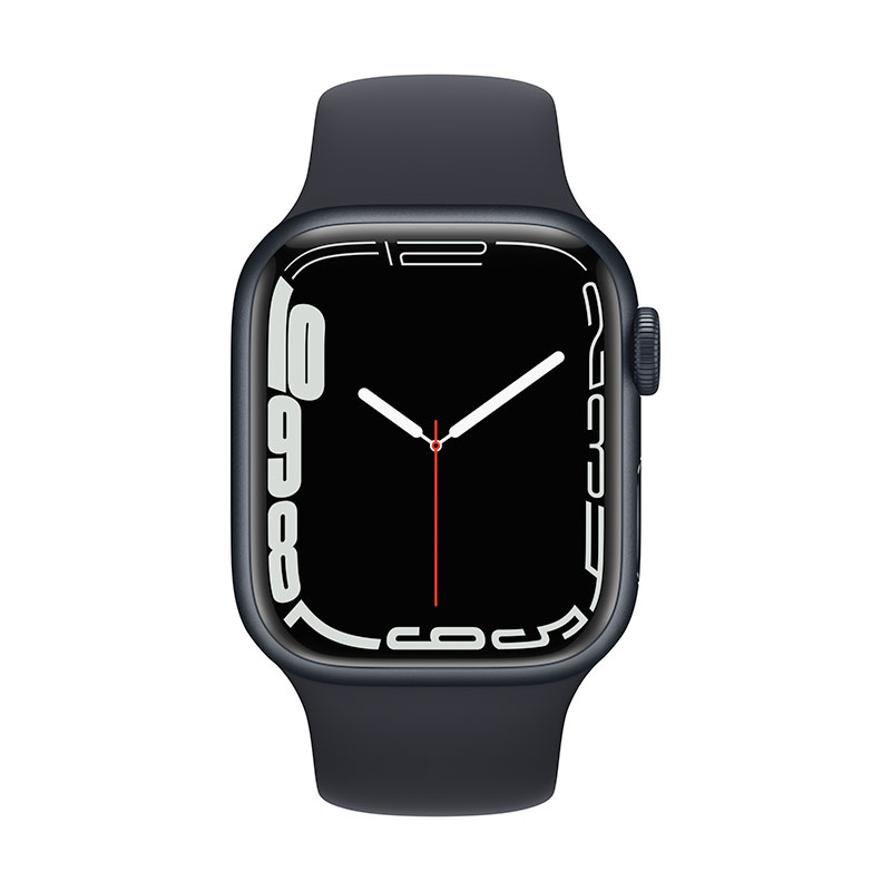 Apple Watch Series 7 GPS 41mm Temně inkoustový hliník *Třída B*