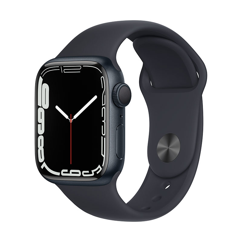 Apple Watch Series 7 GPS 41mm Temně inkoustový hliník *Třída B*