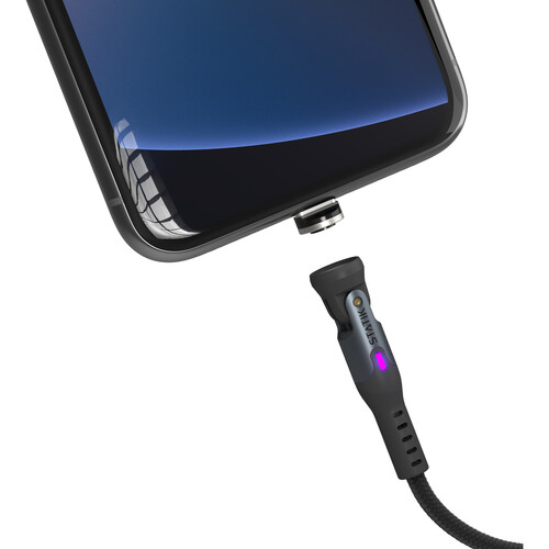 KeySmart Statik 360 PRO 2.0 magnetický USB-C kábel (1m)