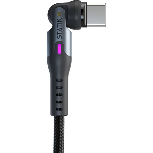 KeySmart Statik 360 PRO 2.0 magnetický USB-C kábel (1m)