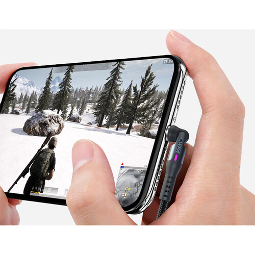 KeySmart Statik 360 PRO 2.0 magnetický USB-C kábel (1m)