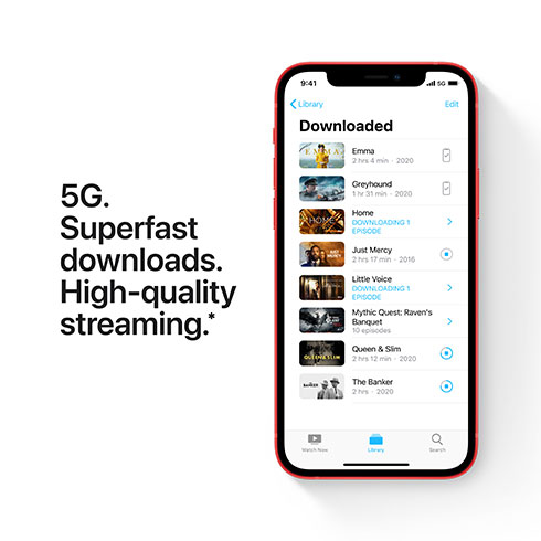 iPhone 12 64 GB (PRODUCT)RED *Třída C*