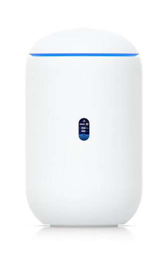 Ubiquiti UniFi Dream Router  (WIFI7 + switch POE + controller + 64GB SD card storage)