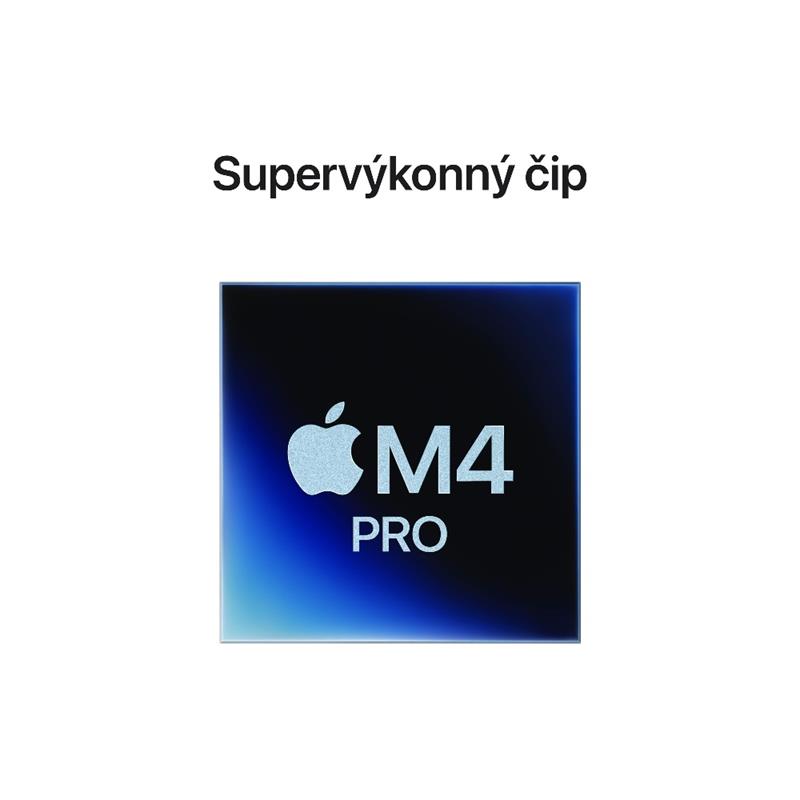 CTO Mac mini Apple M4 Pro 14-c CPU/20-c GPU/24GB/1TB CZ