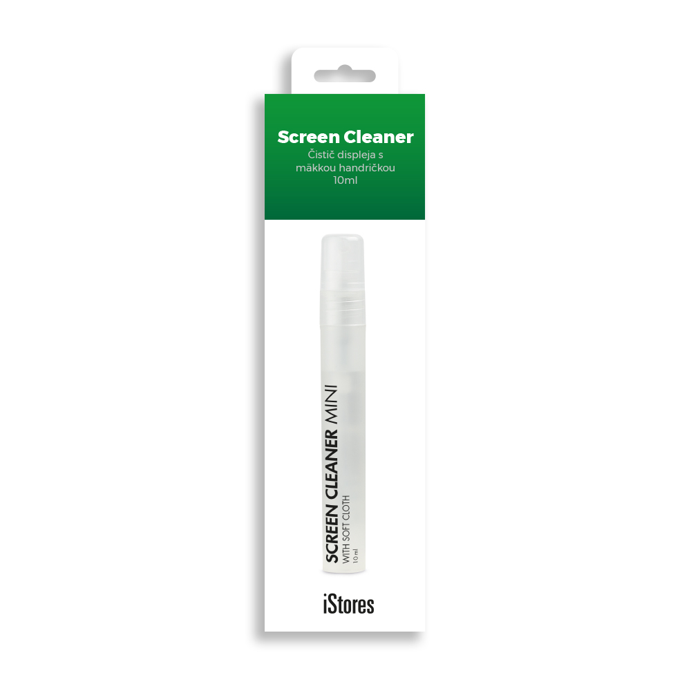 iStores by Aiino - Screen cleaner spray with cloth 10 ml