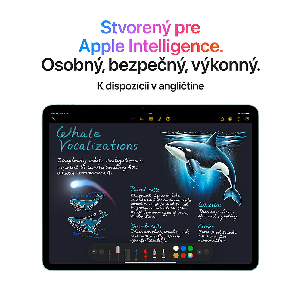 iPad Air 11" Wi-Fi 1TB Kozmický sivý (2025)