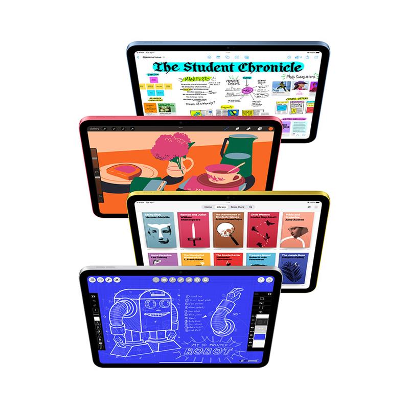 iPad 11" Wi-Fi 512GB Žltý