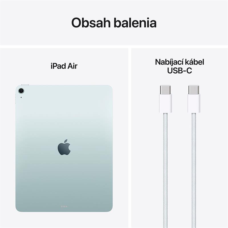 iPad Air 13" Wi-Fi 512GB Modrý (2025)