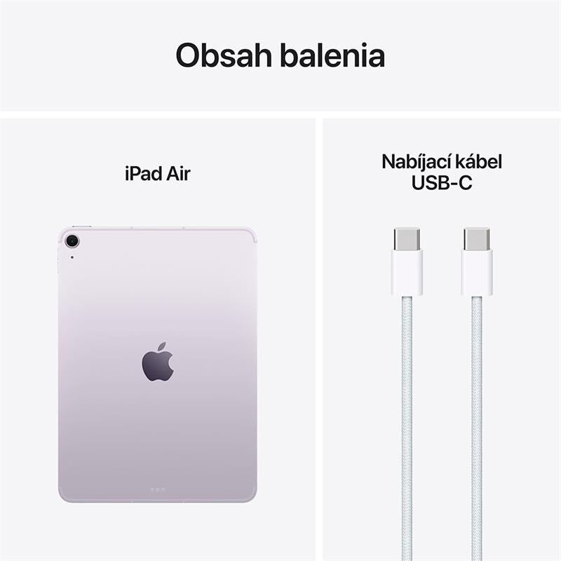 iPad Air 11" Wi-Fi + Cellular 512GB Fialový (2025)