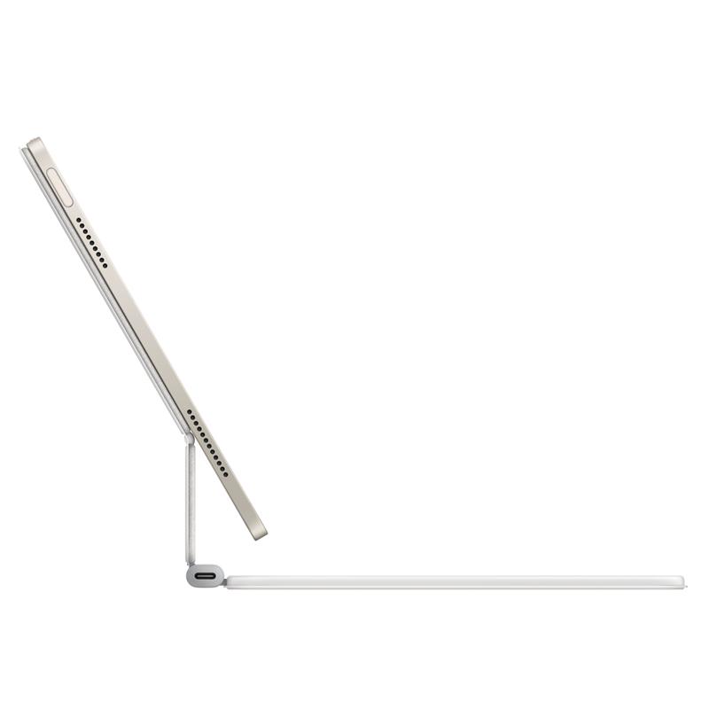 Apple Magic Keyboard pre iPad Air 11" (M3,M2, a M4 4. a 5. generácie) - International English - White