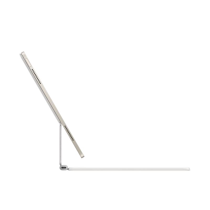 Apple Magic Keyboard pre iPad Air 13" (M3,M2 a M4) - International English - White