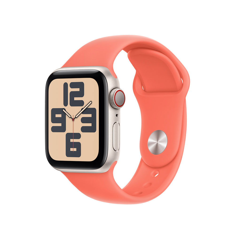 Apple Watch 40mm Tangerine Sport Band-S/M