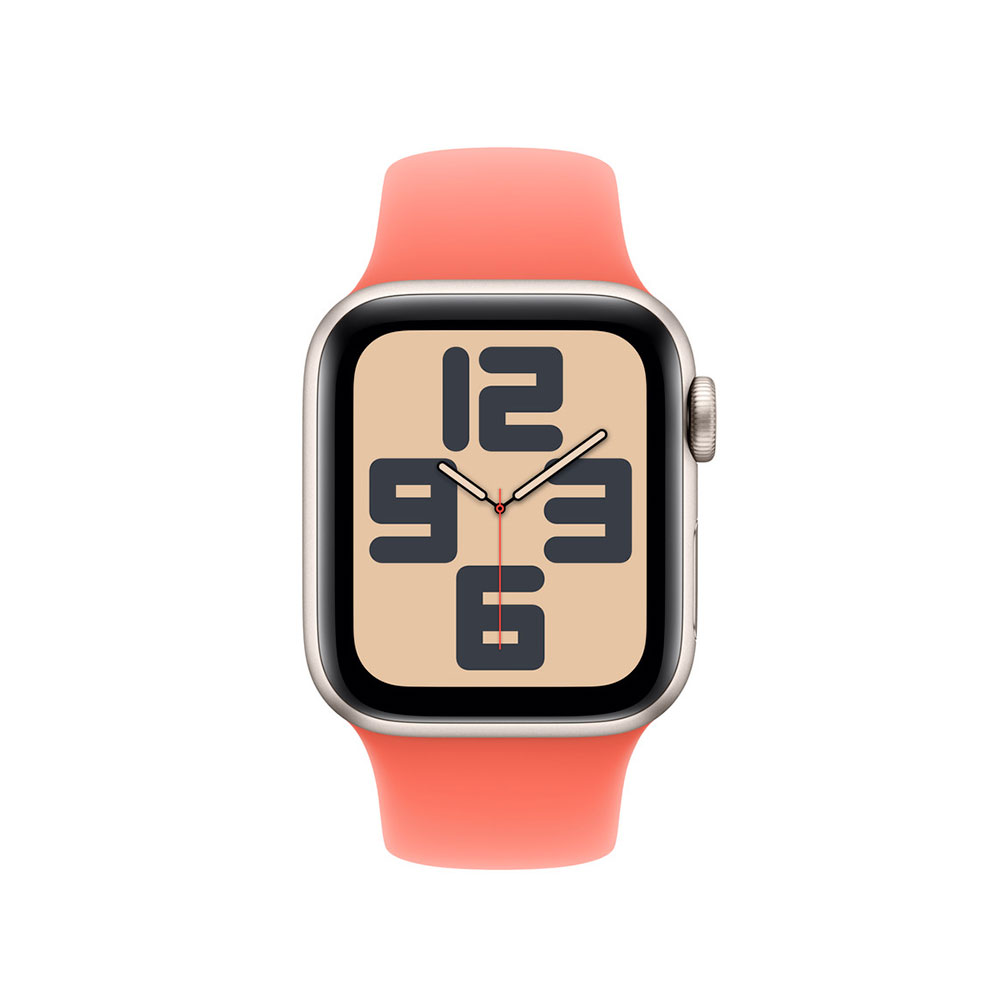 Apple Watch 40mm Tangerine Sport Band-S/M