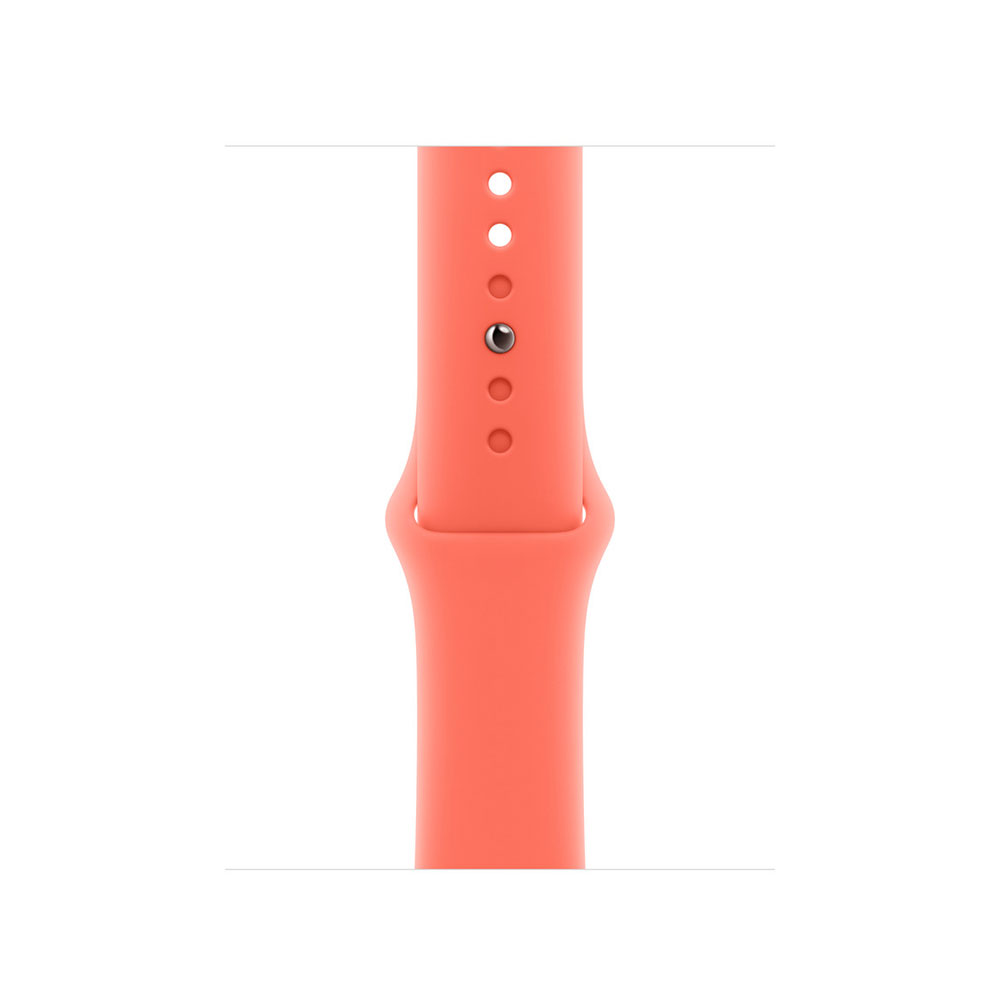 Apple Watch 40mm Tangerine Sport Band-S/M