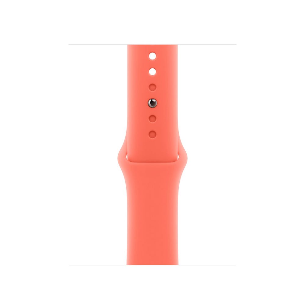Apple Watch 42mm Tangerine Sport Band-S/M