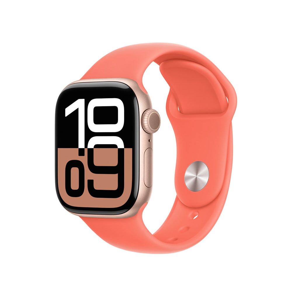 Apple Watch 42mm Tangerine Sport Band-S/M