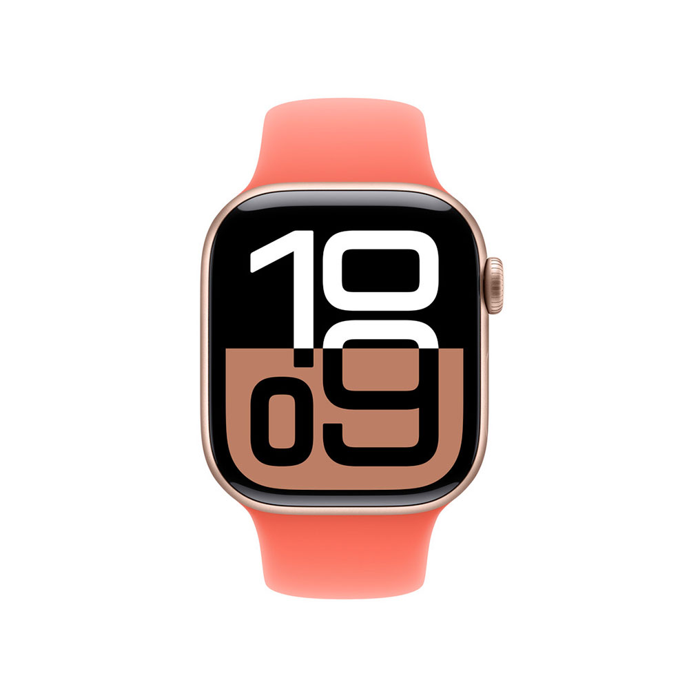 Apple Watch 42mm Tangerine Sport Band - M/L