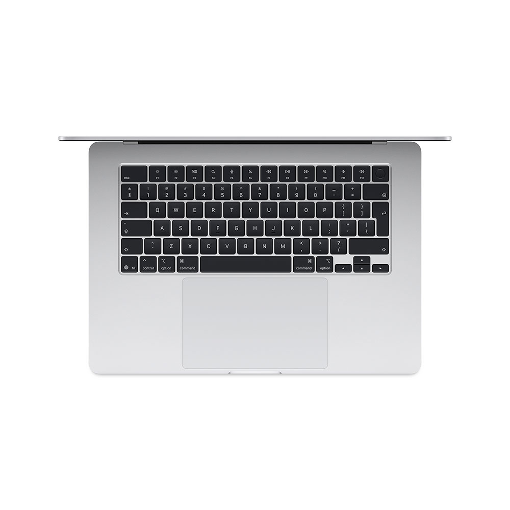 MacBook Air 15" Apple M4 10C CPU 10C GPU 16GB 256GB Strieborný SK
