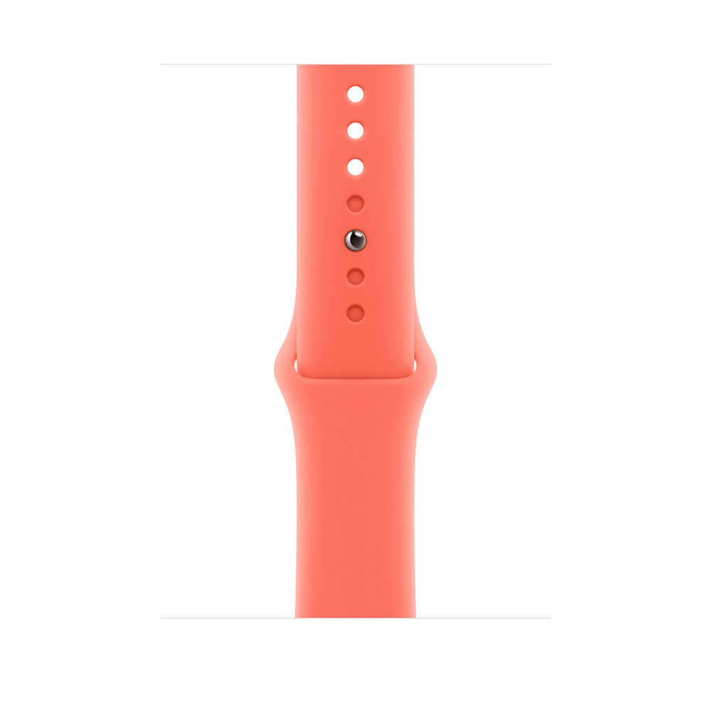 Apple Watch 46mm Tangerine Sport Band-M/L