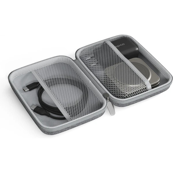 EPICO UltraBase Qi2 3in1 Fold Alu Mag+ Wireless Charging Stand EF55 - titanová