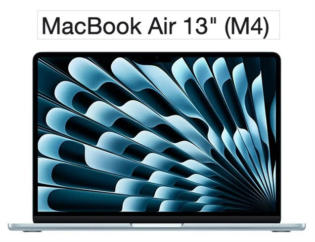 CTO MacBook Air 13" M4 512+