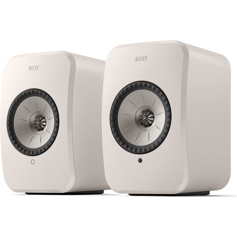 KEF LSX II LT - Wireless - aktívny Hi-Fi systém - Stone White *Rozbalený*