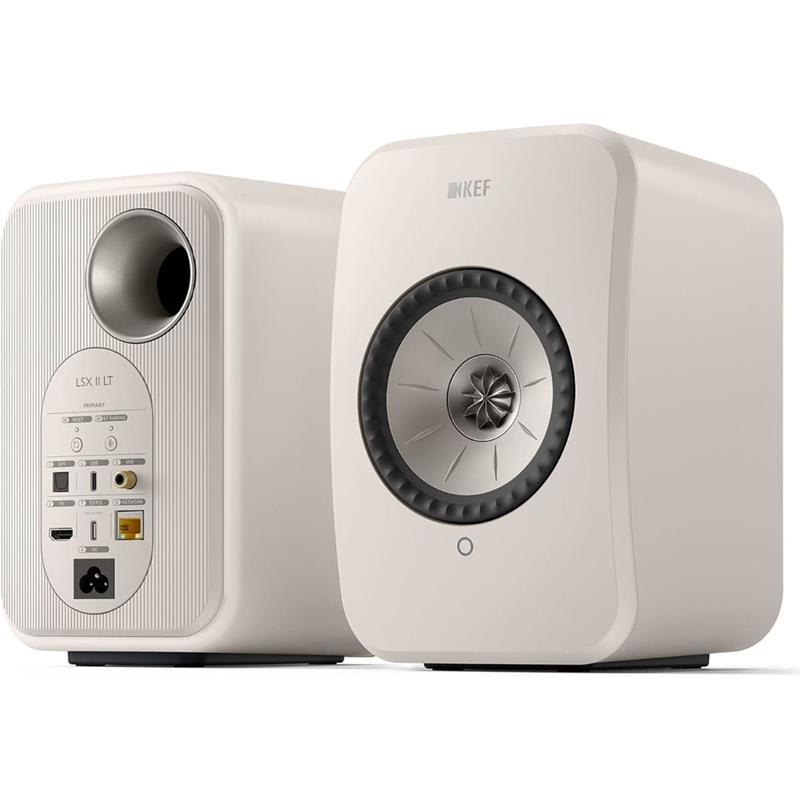 KEF LSX II LT - Wireless - aktívny Hi-Fi systém - Stone White *Rozbalený*