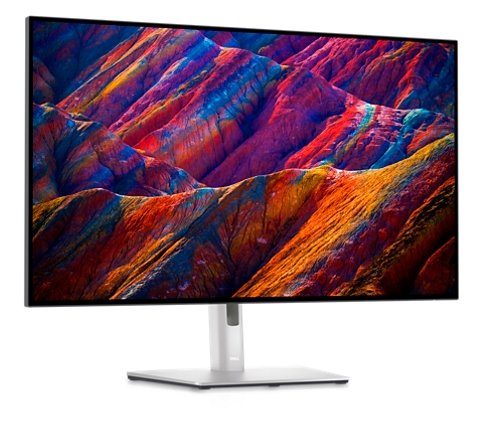 Dell UltraSharp U3225QE 31,5" IPS Black, 4K 3840x2160/120Hz, 450cd, Thunderbolt, 3Y