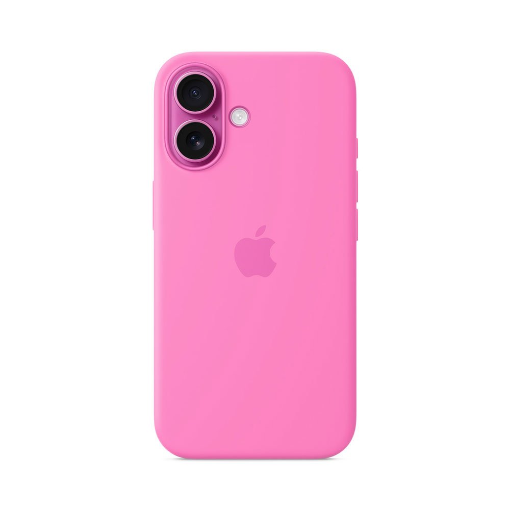 iPhone 16 Silicone Case with MagSafe-Peony