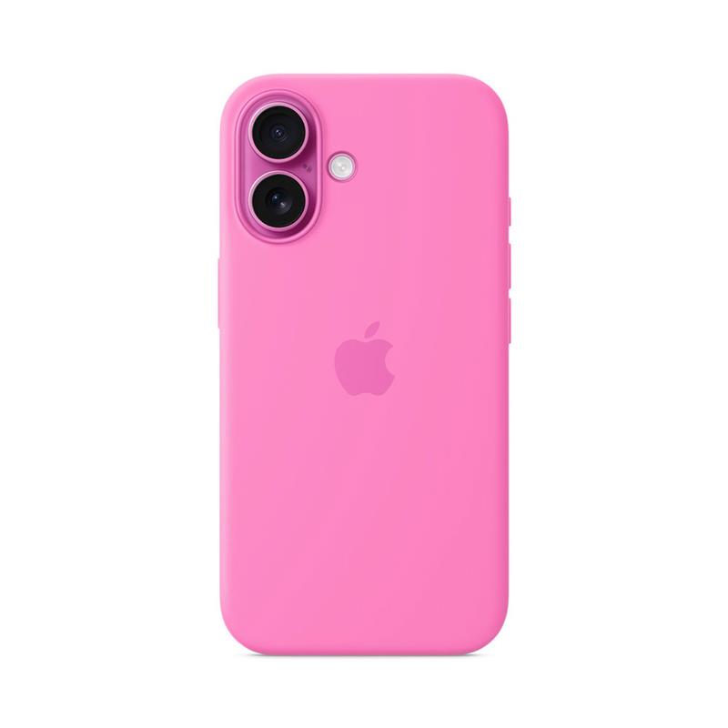 iPhone 16 Silicone Case with MagSafe-Peony