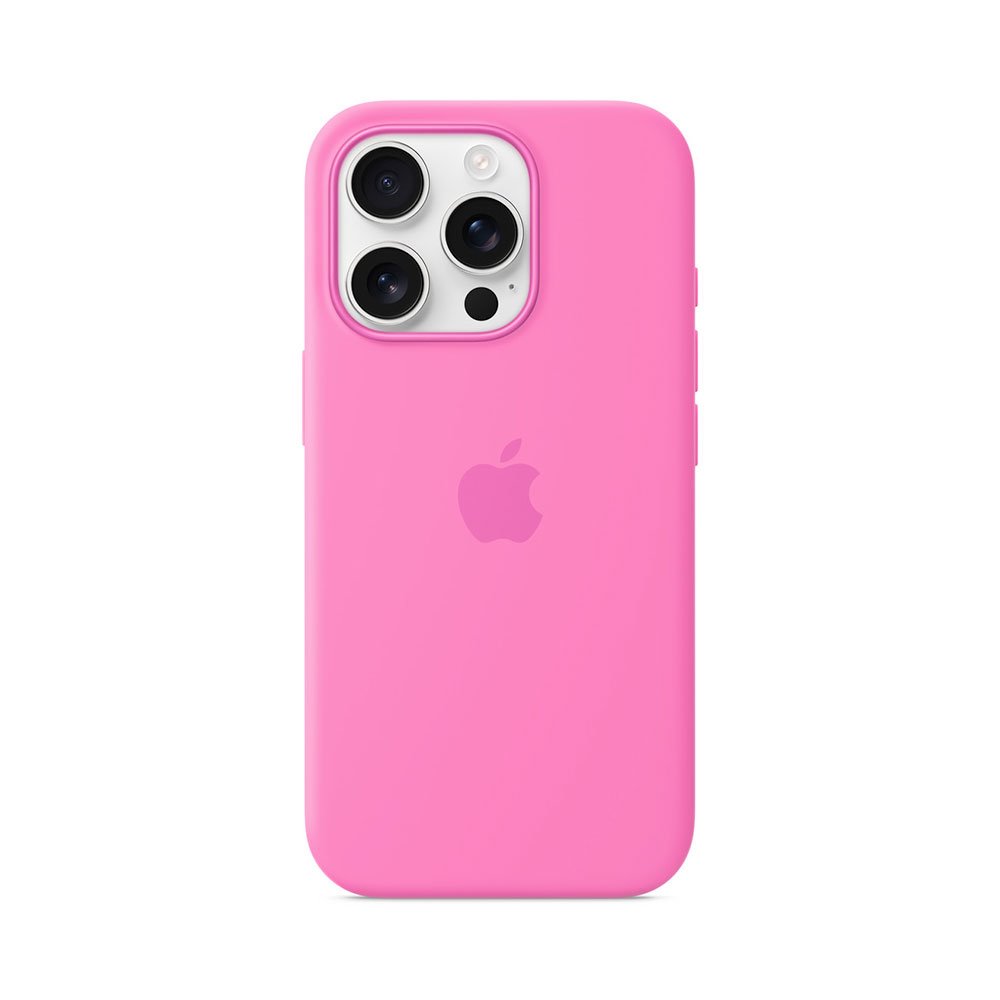 IPhone 16 Pro Silicone pouzdro s magsafe-pivoňka