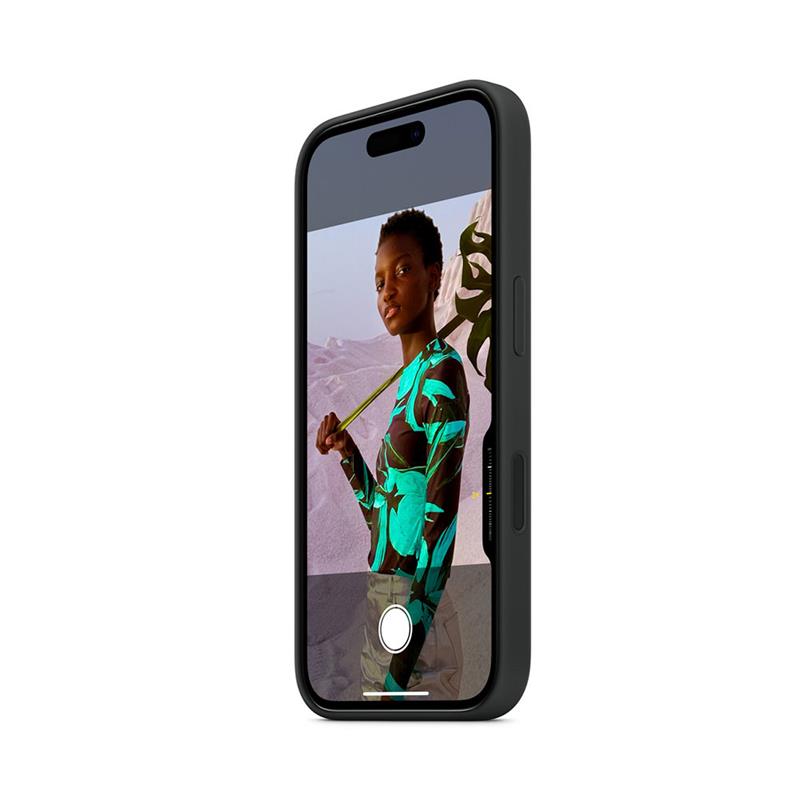 iPhone 16 Silicone Case with MagSafe - Aquamarine