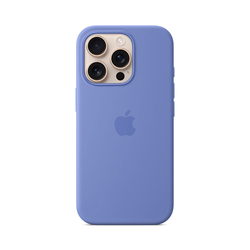 IPhone 16 Pro Silicone pouzdro s magsafe-periwinkle
