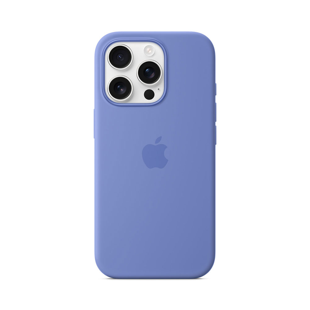 IPhone 16 Pro Silicone pouzdro s magsafe-periwinkle