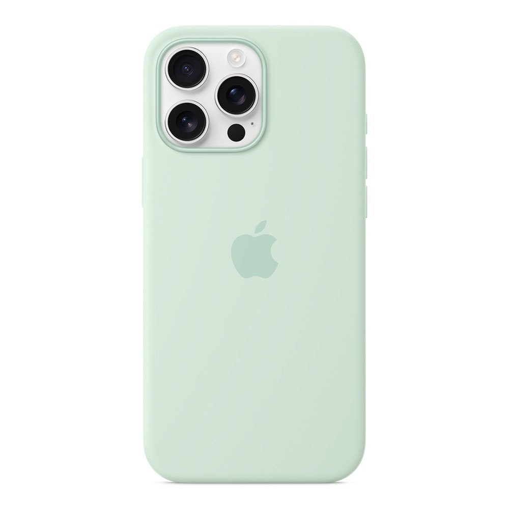 IPhone 16 Pro Max Silicone pouzdro s magsafe-Aquamarine