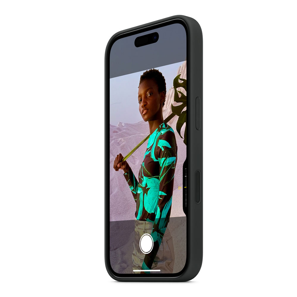 iPhone 16 Plus Silicone Case with MagSafe - Barvínkově fialová