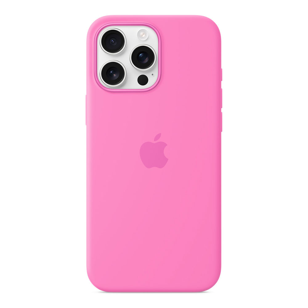 iPhone 16 Pro Max Silicone Case with MagSafe - Pivoňková