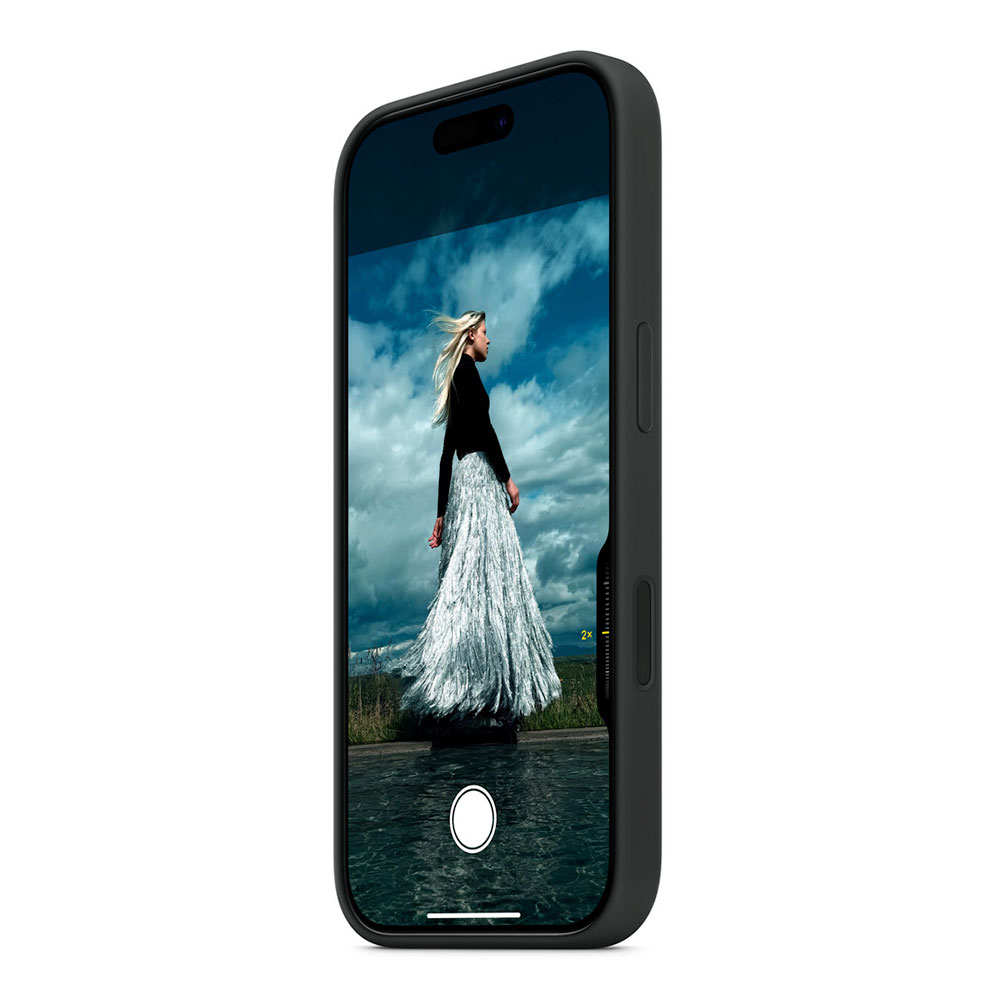 IPhone 16 Pro Max Silicone pouzdro s magsafe-Aquamarine