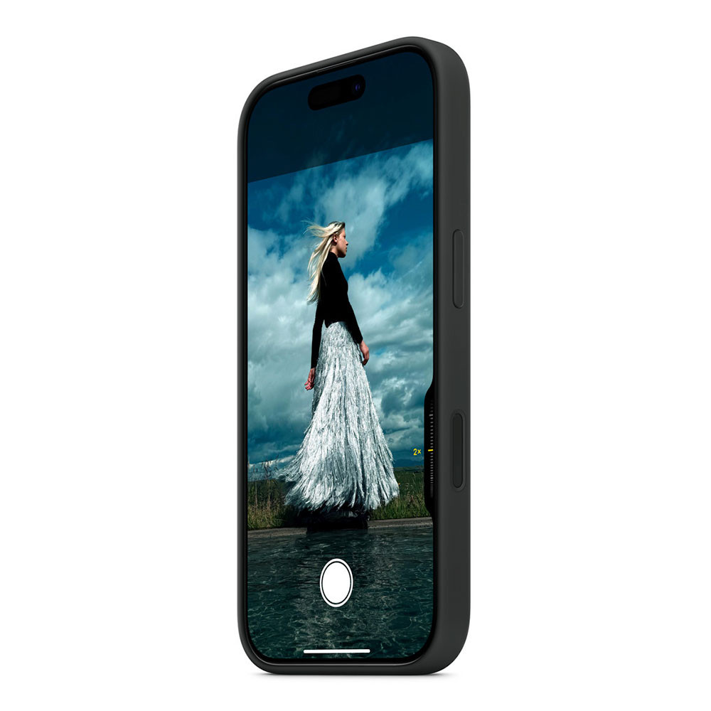 iPhone 16 Pro Max Silicone Case with MagSafe - Barvínkově fialová