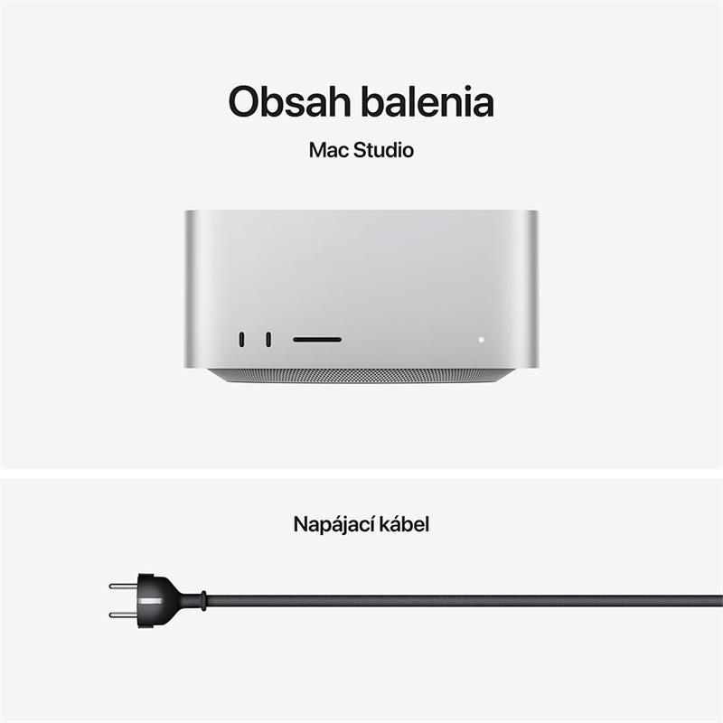 Mac Studio Apple M3 Ultra 28C CPU 60C GPU 96GB 1TB