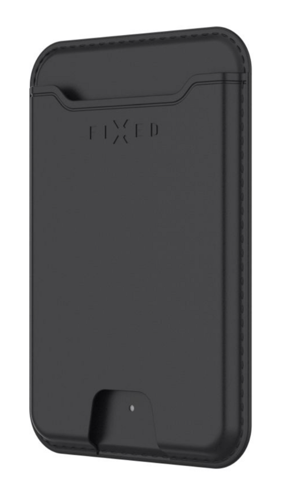 FIXED MagWallet peněženka s lokátorem a podporou Find My, bezdrátové nabíjení, černá