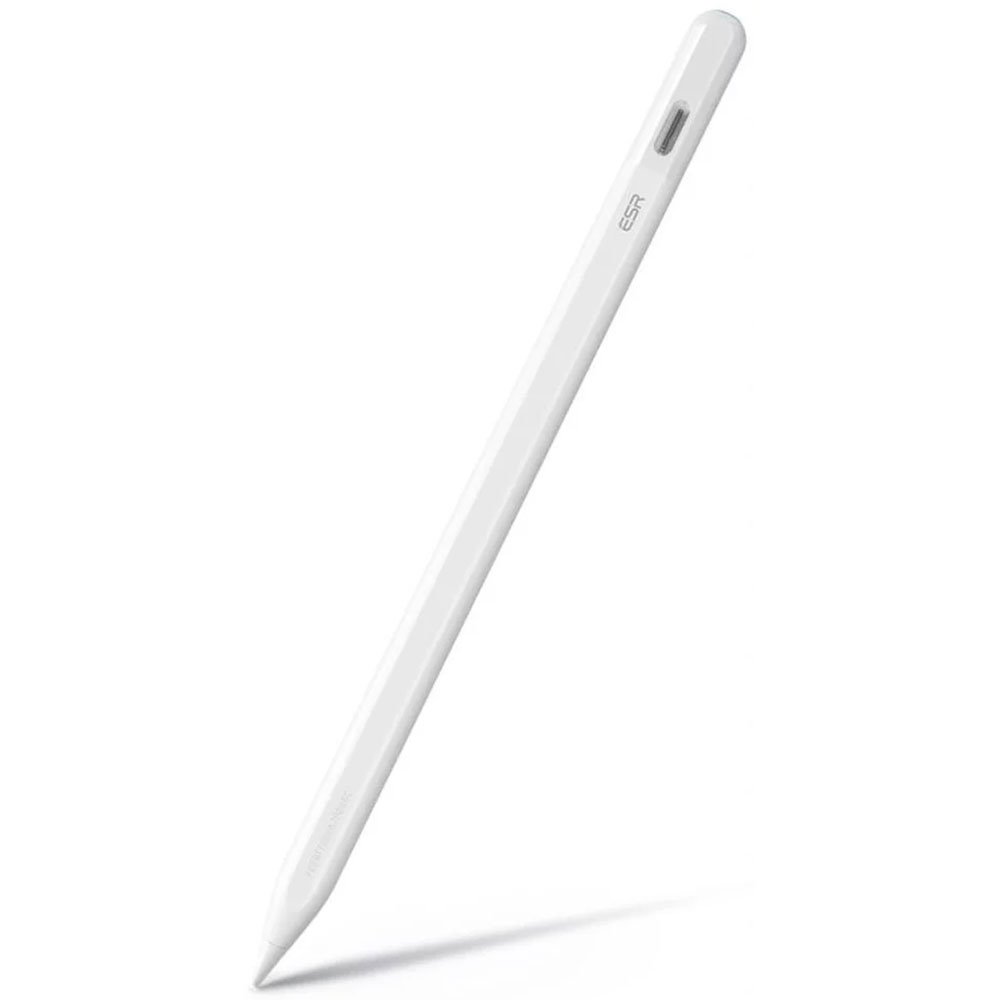 ESR stylus Geo Digital Pencil with built-in Apple Find My Technology - White